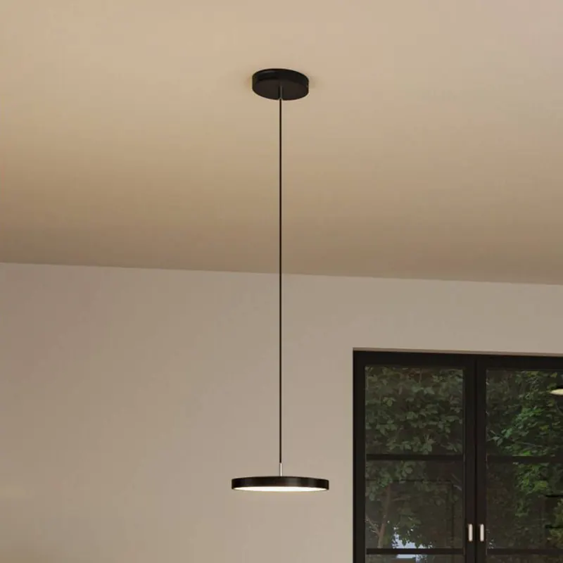 Paulmann Hildor lampa wisząca LED, Zigbee, czarna