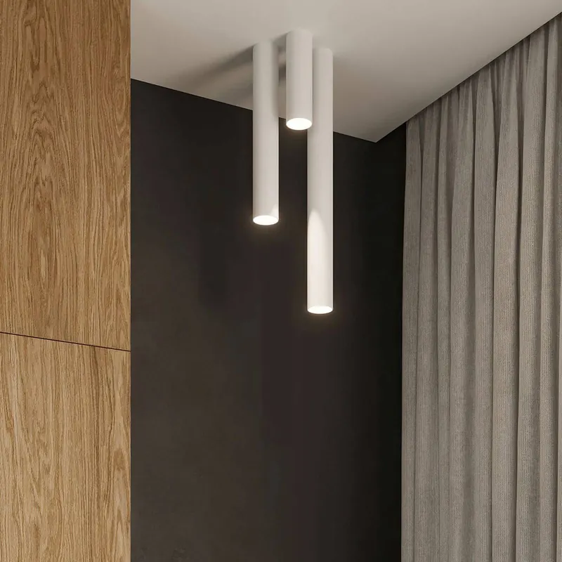 Euluna Thalassa Downlight 1-punktowa biała wysokość 60 cm