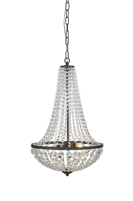 Markslöjd lampa wisząca ze szkła kryształowego 50 x 40 x 40 cm