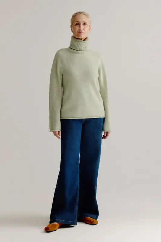 Josephine & Co Loena Sweater Mint Maat: M | Sweaters Outlet | Dames | Groen