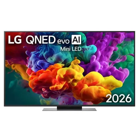 55-calowy LG QNED evo AI QNED86 Mini LED 4K Smart TV 2026 - 55QNED86B6B