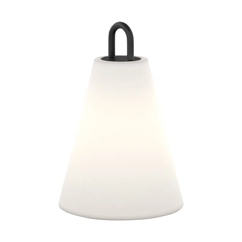 WEVER & DUCRÉ Costa 1.0 lampa dekoracyjna LED opal/czarny