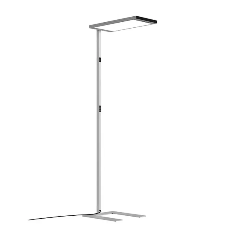 Lampa stojąca LED Lavigo.single LTX srebrna, CCT, inteligentna, z czujnikiem
