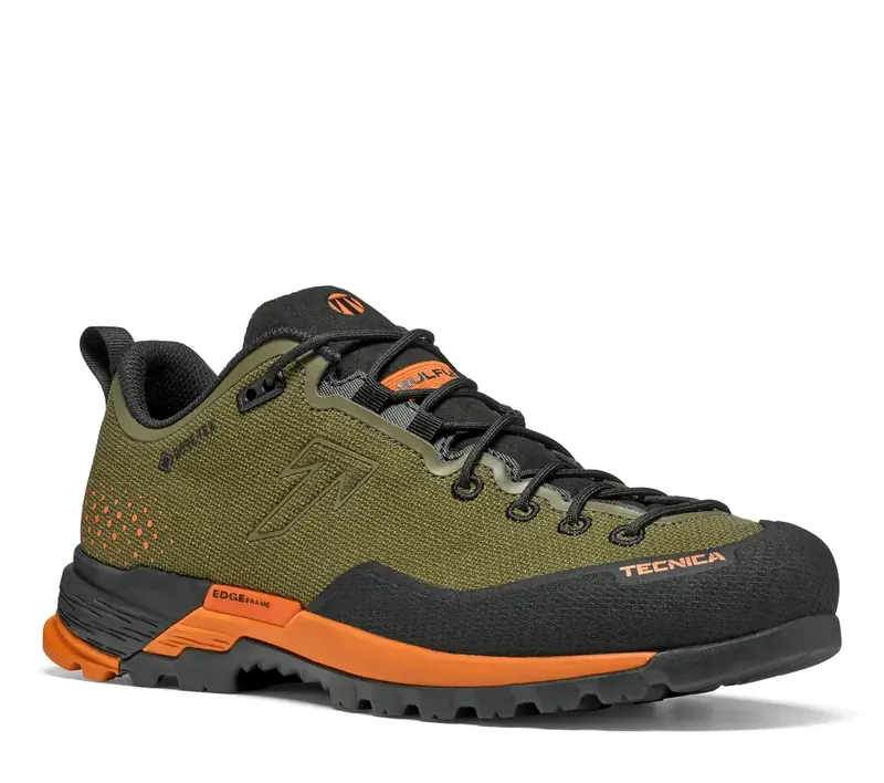 Tecnica Buty podejściowe męskie Sulfur S GTX zielono-pomarańczowe (42)