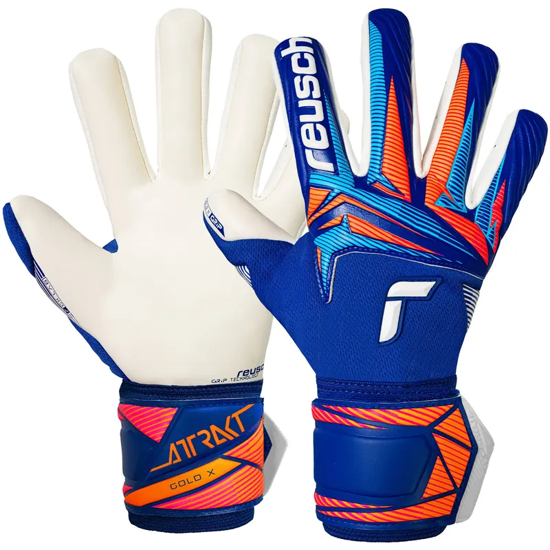 REUSCH Rękawice bramkarskie Attrakt Gold X NC (9)