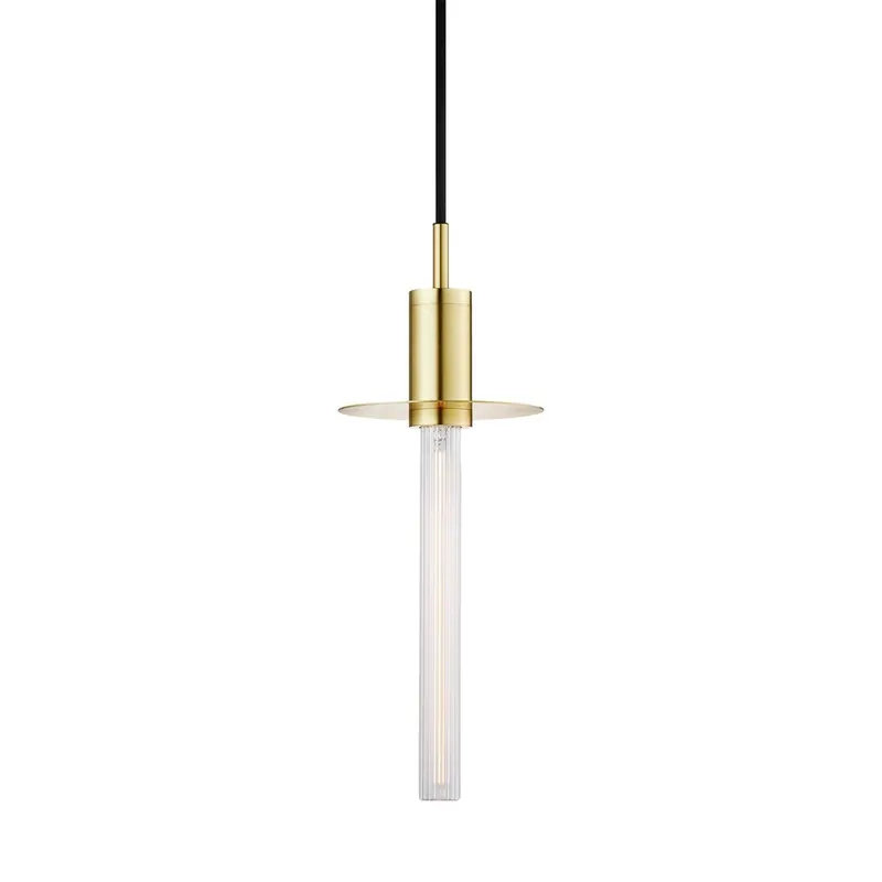 Lampa wisząca Liberty Disc, kolor złoty