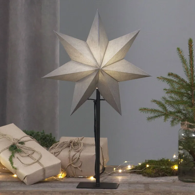 Stojąca gwiazda Ozen wysokość 55 cm