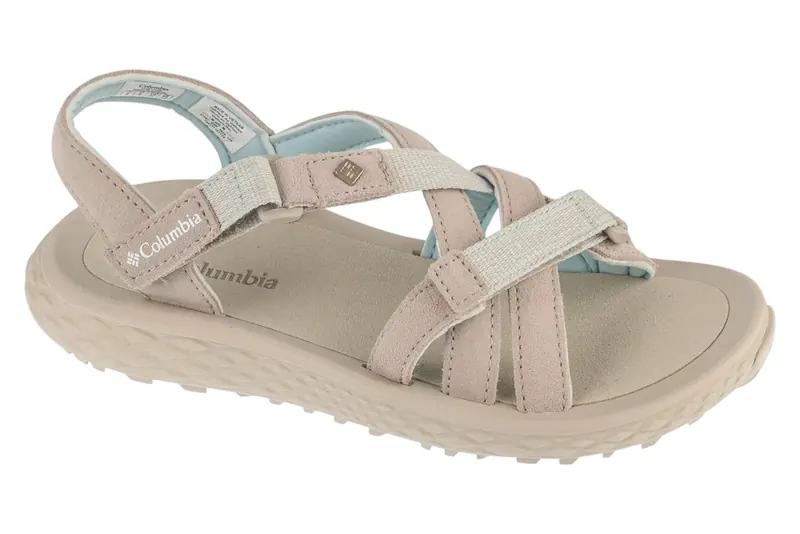 Columbia Konos Esla Sandal 2149711096, Damskie, Beżowe, sandały, skóra, rozmiar: 40