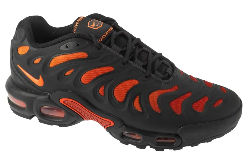 Nike Air Max Plus Drift FD4290-010, Męskie, Czarne, buty sneakers, tkanina, rozmiar: 45