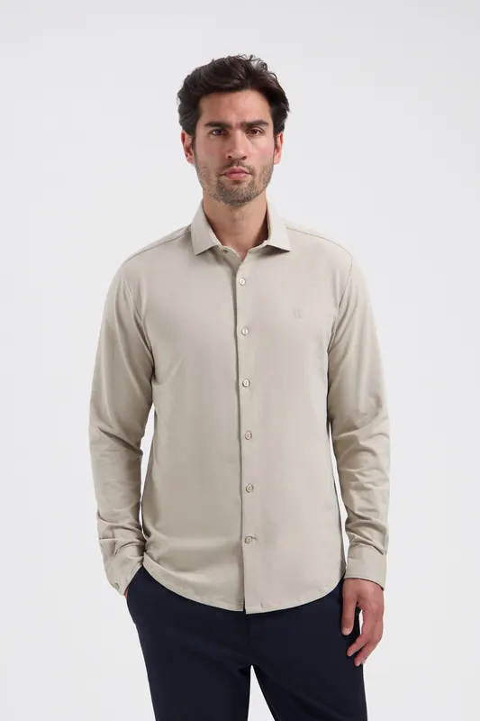 Dstrezzed Ds_boris Shirt Vintage Khaki Vintage Khaki Maat: XXL | Casual Overhemden Outlet | Heren | Bruin