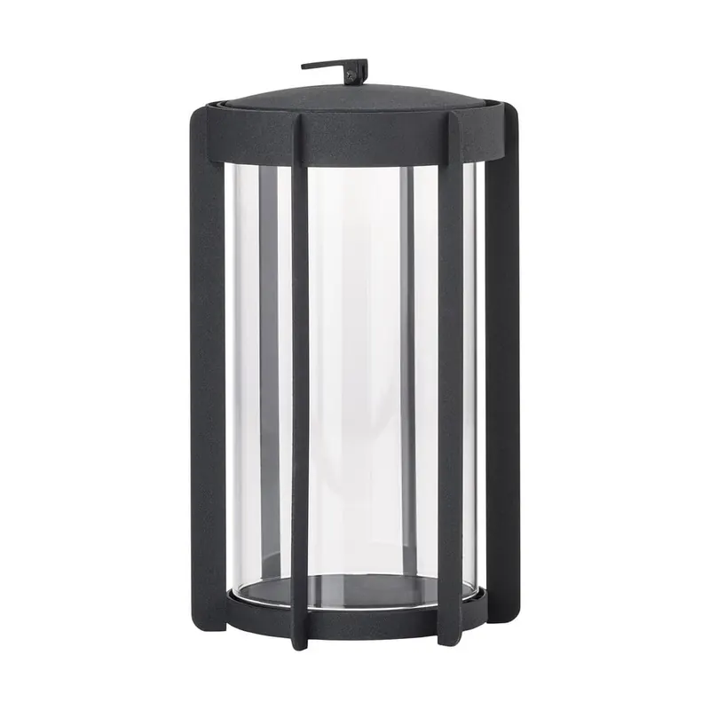 Metalowy lampion (wysokość 25 cm) Firefly – Zone