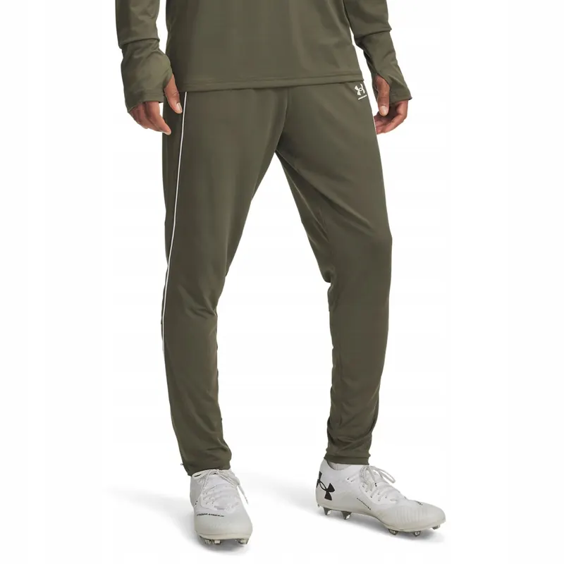 UNDER ARMOUR spodnie dresowe męskie treningowe Challenger zielone (XL)