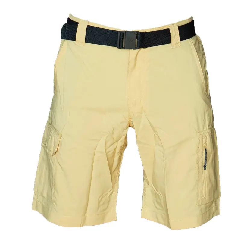Columbia Silver Ridge Utility Cargo Shorts 2030744715, Męskie, Żółte, spodenki, poliester, rozmiar: 34