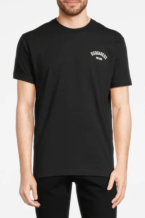 Dsquared2 T-shirt Black Maat: XL | Basic T-Shirts Outlet | Heren | Zwart