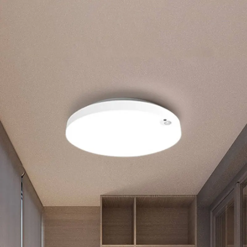 Lampa sufitowa z czujnikiem ruchu LED Allrounder 2, 3000K