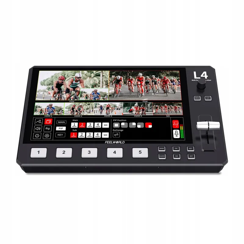 Video mixér Feelworld L4