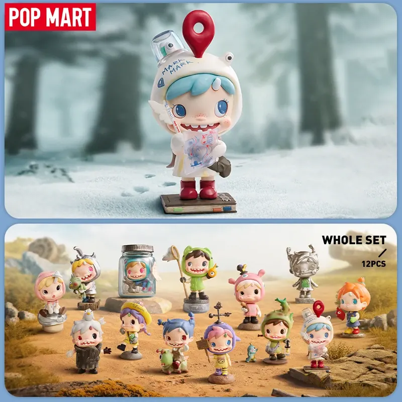 Figurki POP MART Polar-Season 2 (Tajemnicza Ścieżka Lasu) Seria 1 szt./12 szt.