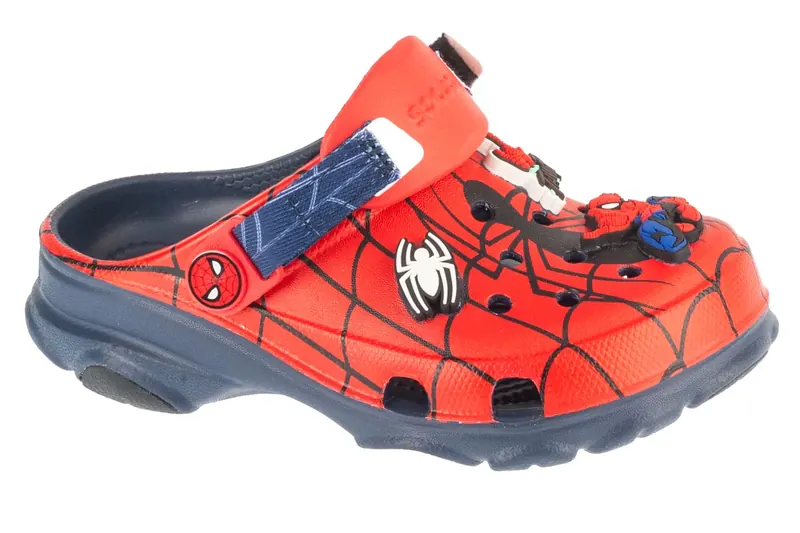 Crocs Team Spiderman All Terain Kids Clog 208786-410, Dla chłopca, Czerwone, klapki, syntetyk, rozmiar: 32/33