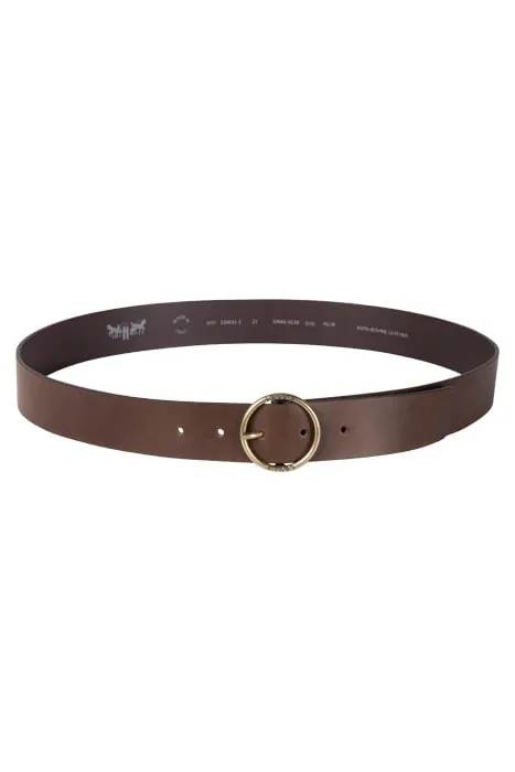 Levi's Athena Belt In Brown Maat: 90 | Riemen Outlet | Dames | Bruin
