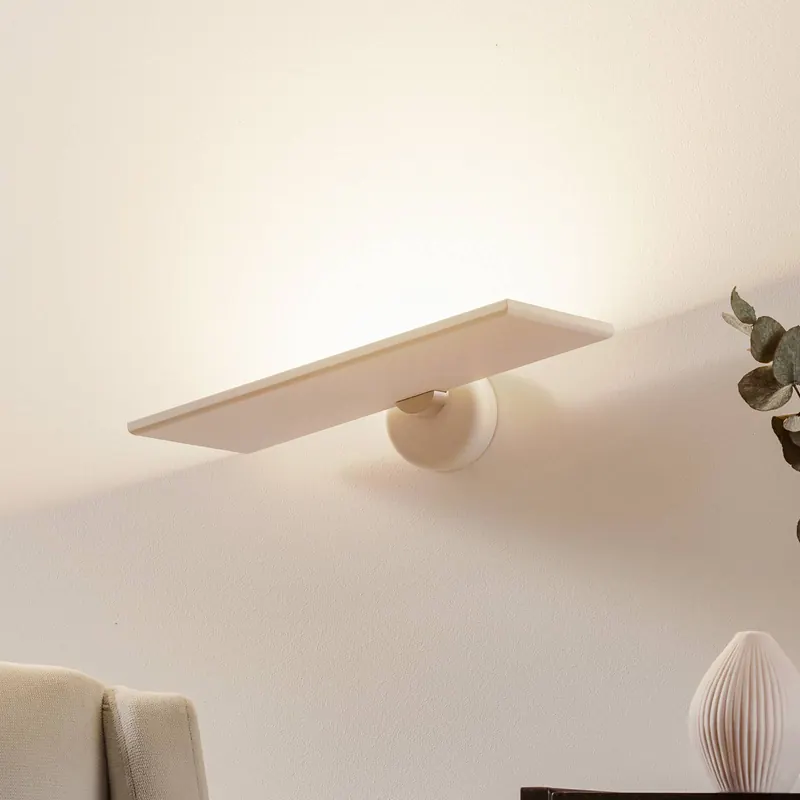 Lampa LED oświetlająca ścianę ICONE GiuUp 40W, biała