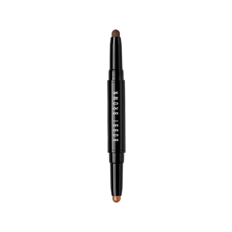 Bobbi Brown Long-Wear Dual-Ended Cream Shadow Stick cienie w kredce duo w kolorze Milk Chocolate / Midnight Brown 1,6 g