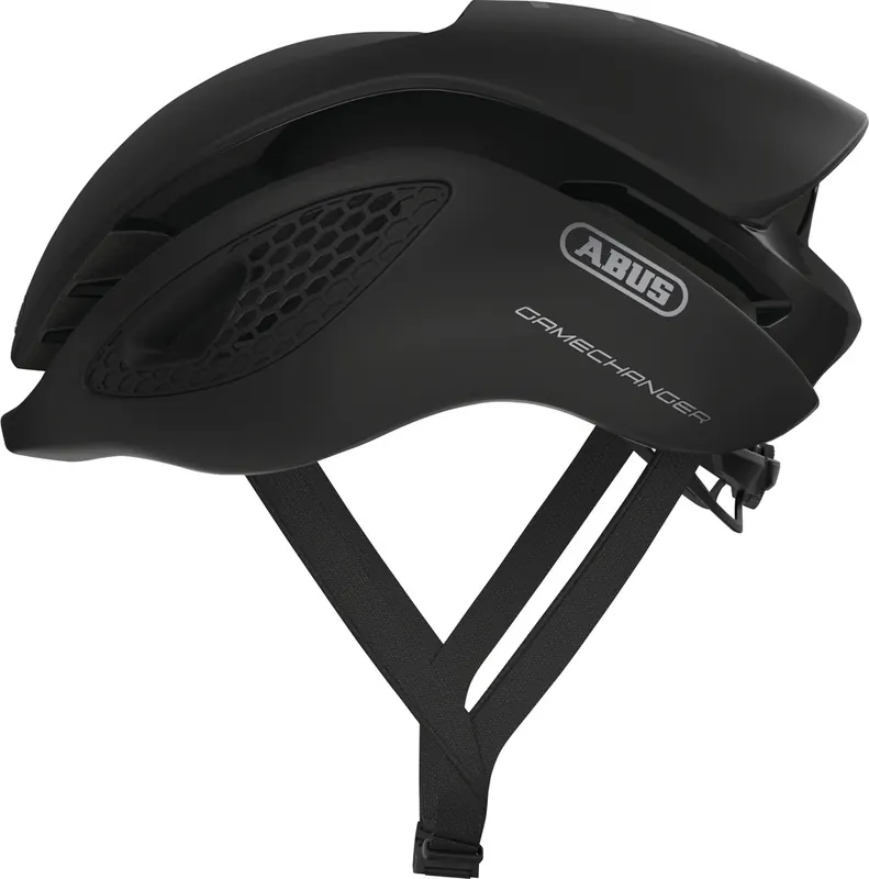 ABUS kask rowerowy GAMECHANGER velvet black (51-55)