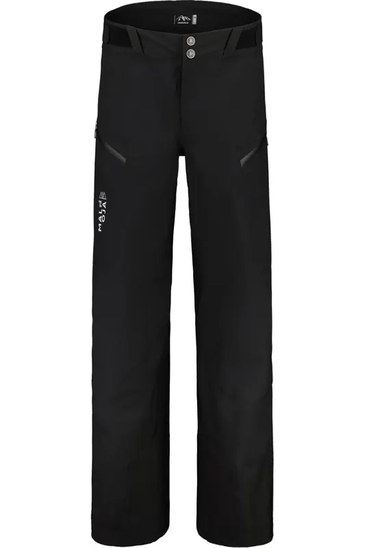 Maloja Spodnie turystyczne TretM.Mountaineering Pants deep black (XL)