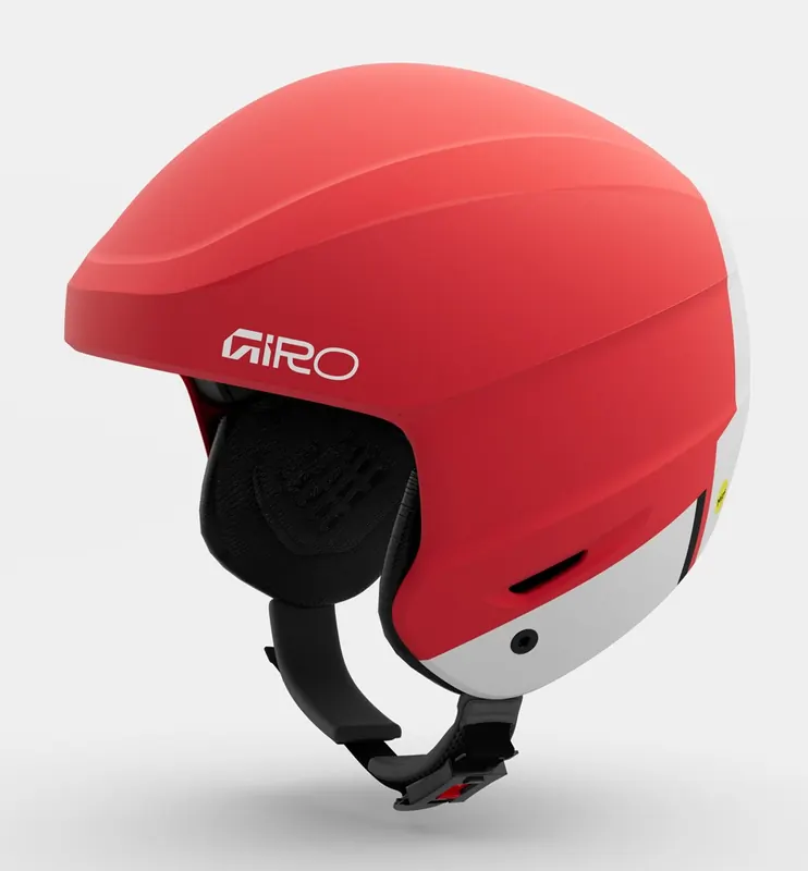 GIRO Kask zimowy STRIVE MIPS czerwony (55.5-57)