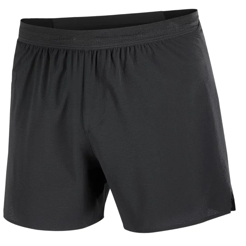 Salomon Aero Shorts 5" Shts M LC2769300, Męskie, Czarne, spodenki, poliester, rozmiar: M