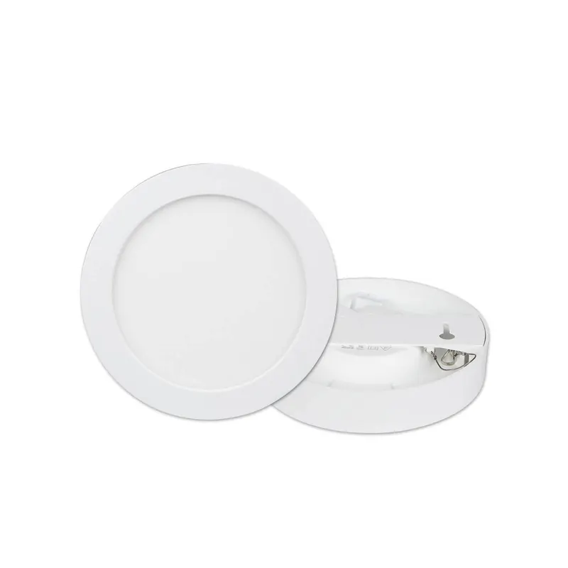 Prios lampa sufitowa LED Edwina, biała, 23 cm, zestaw 3 sztuk