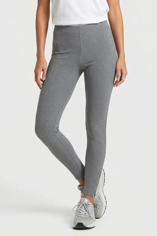& Other Stories Leya Legging Grey Maat: S | Leggings Outlet | Dames | Grijs