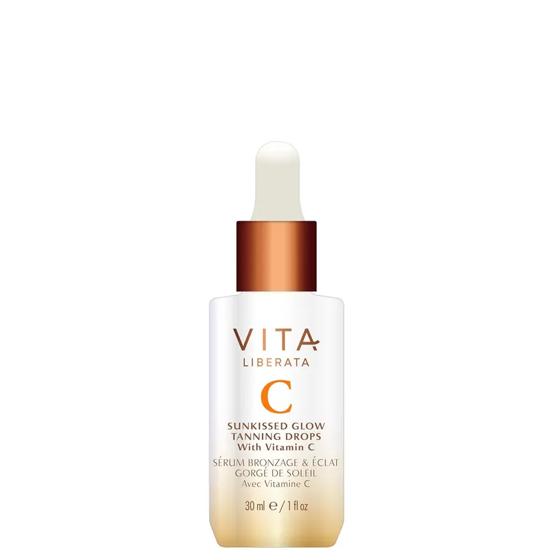 Vita liberata Sunkissed Krople samoopalające do twarzy z witaminą C - 30ml