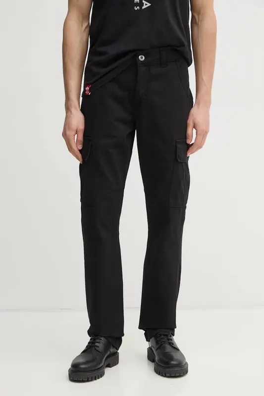 Alpha Industries spodnie bawełniane Agent