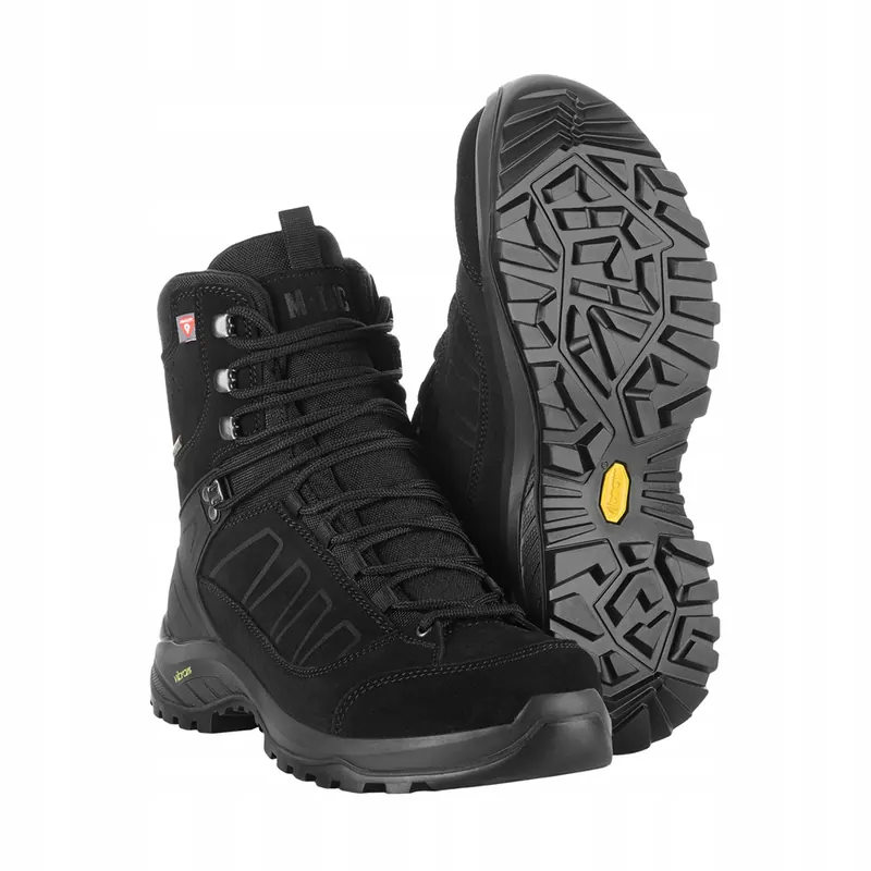 M-Tac Buty Taktyczne Trekkingowe Zimowe Wodoodporne Black 44
