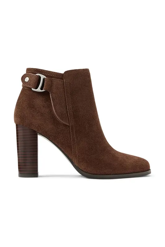 Lauren Ralph Lauren botki zamszowe Tasha Bt Hl