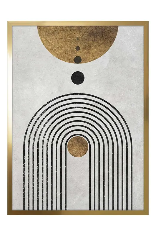 Reprodukcja na papierze w ramie 50x70 cm