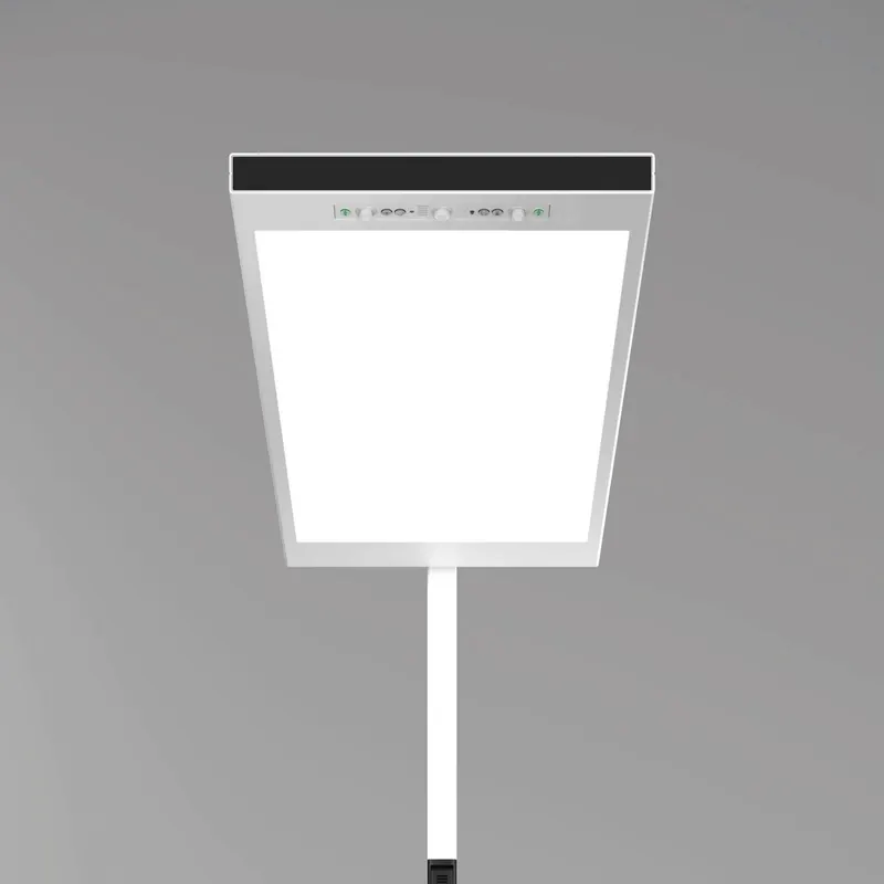 Lampa stojąca LED Lavigo.single LTX, biała, CCT, inteligentna, z czujnikiem