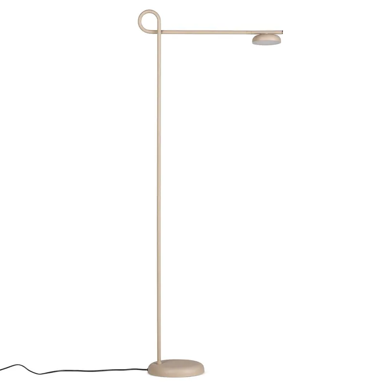 Northern Salto lampa stojąca LED, beżowa