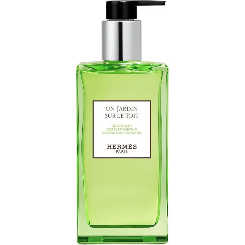 Hermes Un Jardin Sur Le Toit Aromatyczny Owocowy Wygładzający Żel pod Prysznic do Rąk i Ciała Różne 200 ml