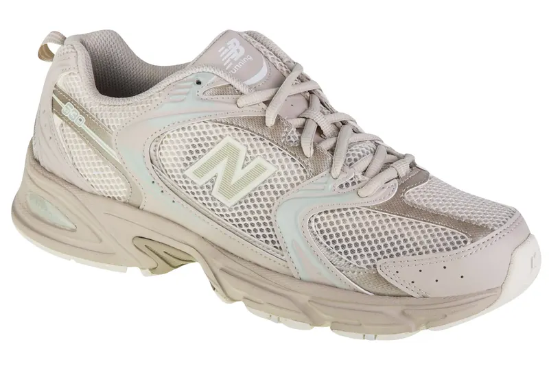 New Balance MR530AA1, Męskie, Szare, buty sneakers, przewiewna siateczka, rozmiar: 45