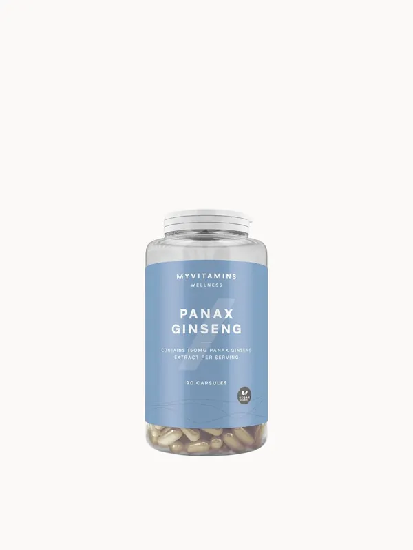 Myvitamins Panax Ginseng Capsules - 90Capsules