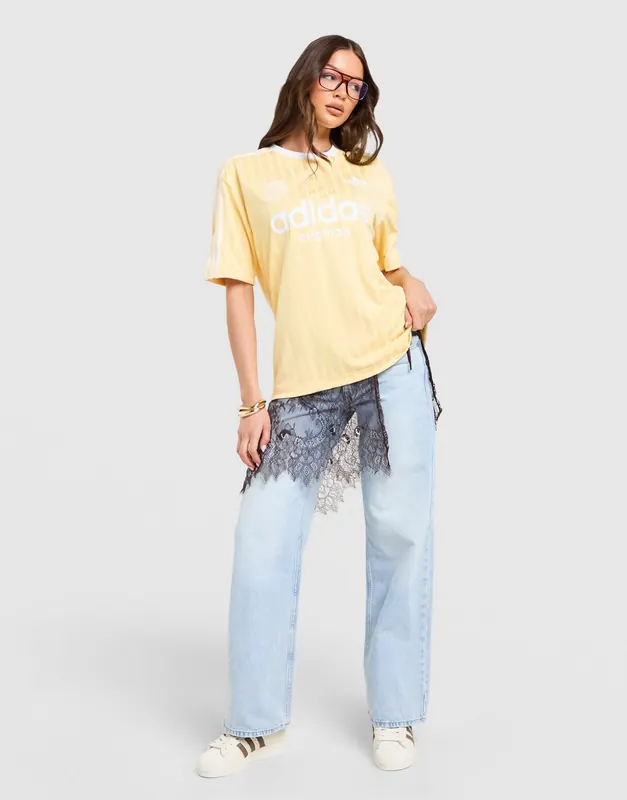 adidas T-Shirt Oversize Football