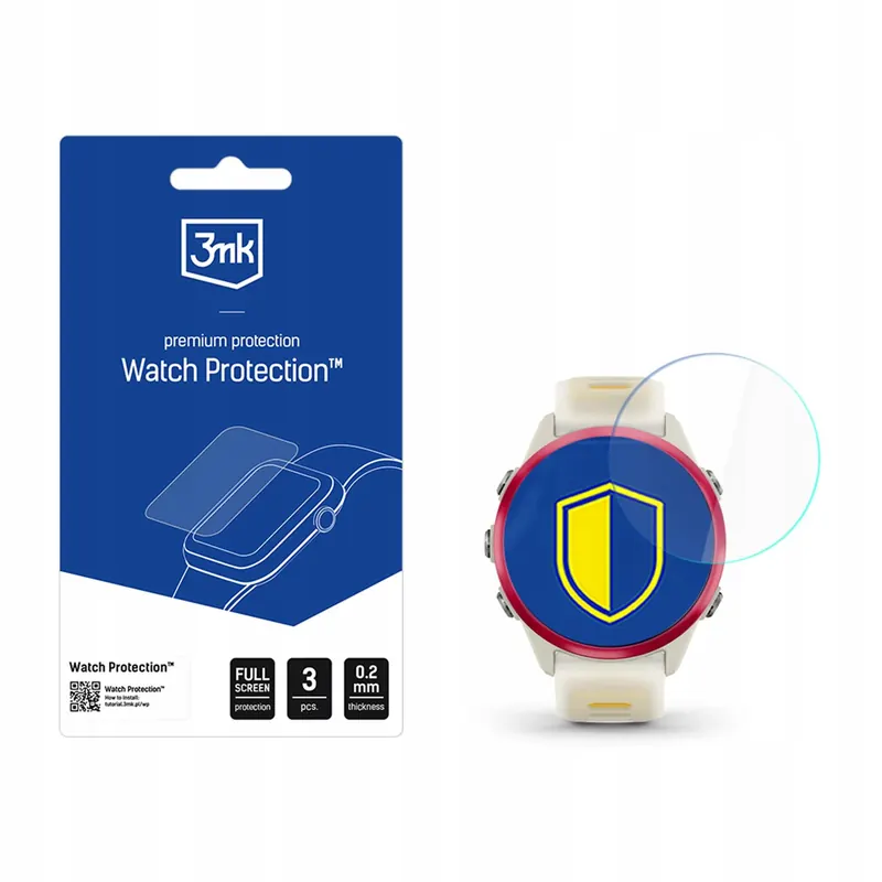 3MK Folia Ochronna Do Garmin Forerunner 570 42MM Watch Protection Arc