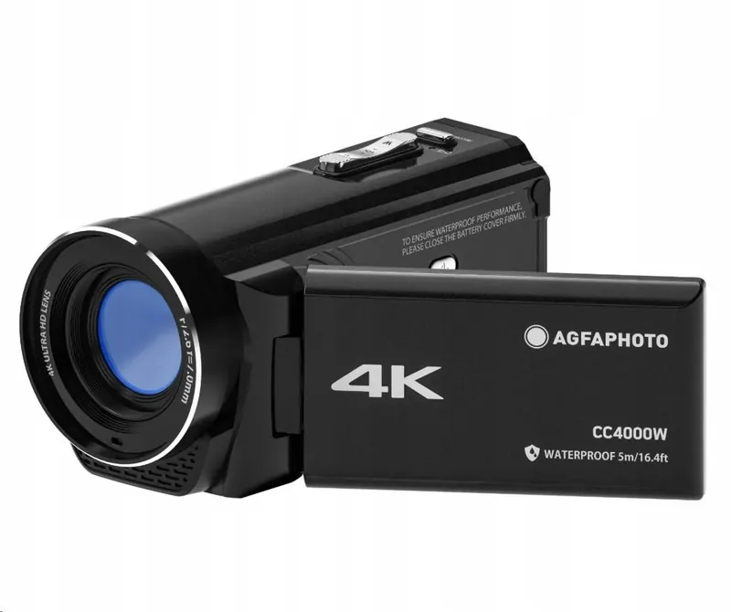 Agfaphoto Realimove CC4000W Black AGFCMCC400WBA