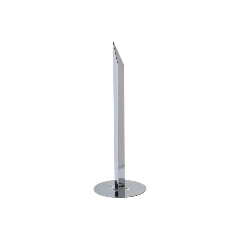 SLV Szpikulec Square Pole, szary, stal nierdzewna, długość 48,3 cm