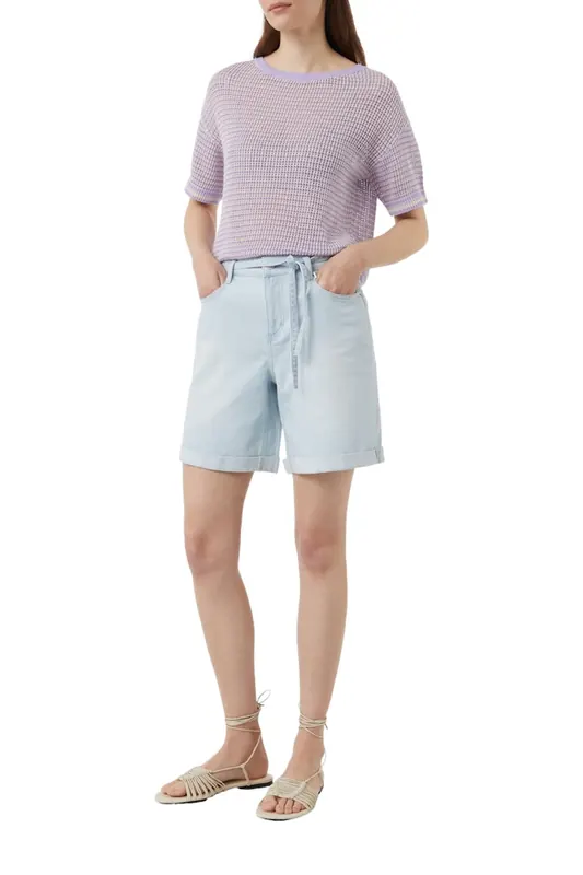 Comma  Pullover Lilac Maat: 38 | Sweaters Outlet | Dames | Paars