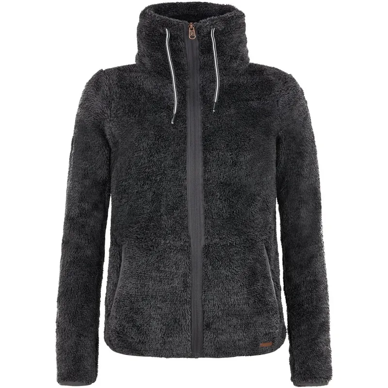 Bluza polarowa rozpinana damska Protest RIRI szary (M)