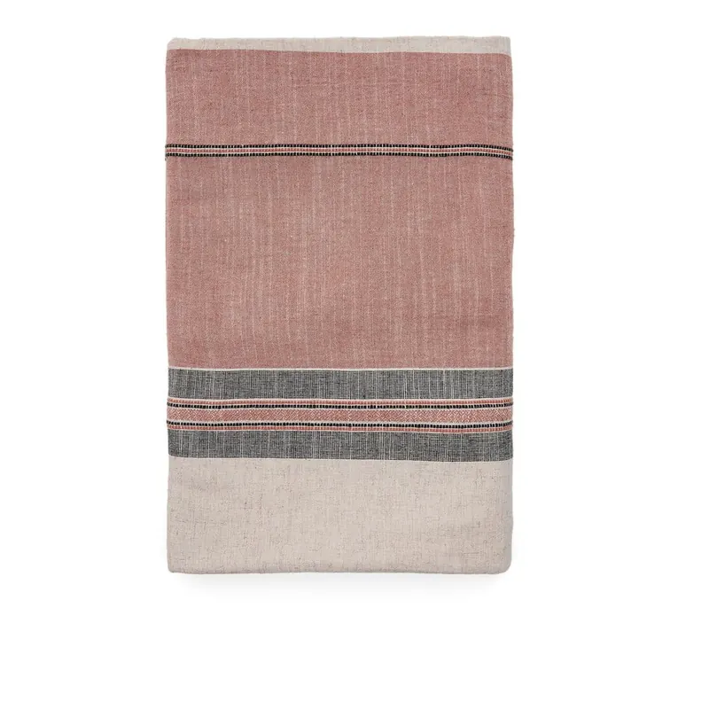Obrus z mieszanki lnu 170x250 cm Veliat – Kave Home