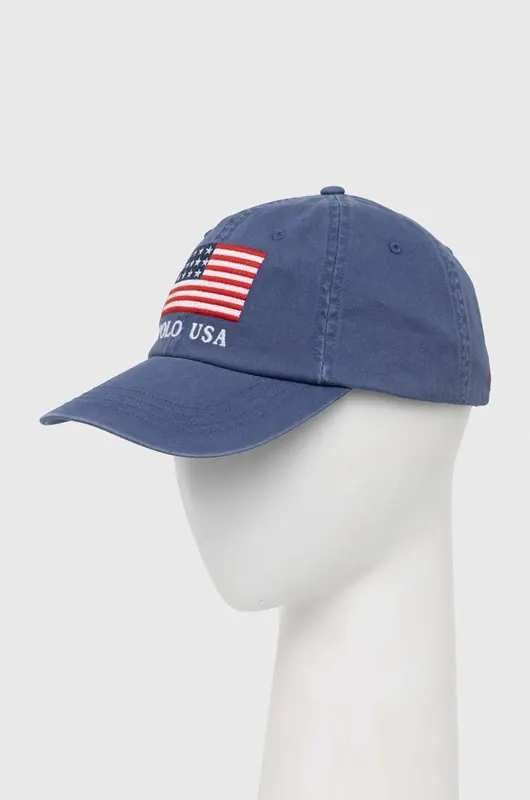 Polo Ralph Lauren czapka z daszkiem bawełniana