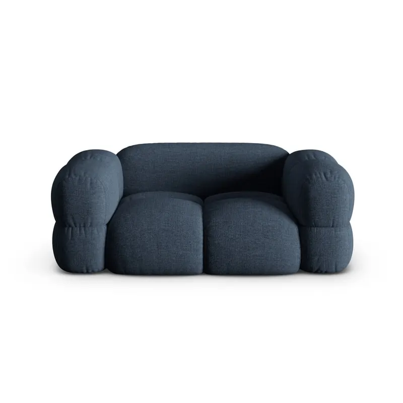 Ciemnoniebieska sofa 180 cm Loretto – Cosmopolitan Design